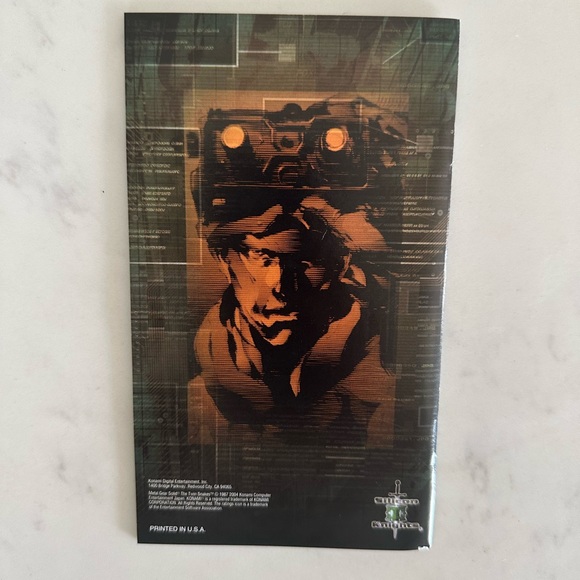 Metal Gear Solid The Twin Snakes - Authentic Nintendo GameCube Video GAME - Picture 13 of 15